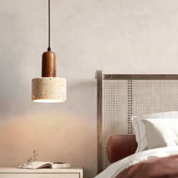 Black Hole Stone Minimalist Modern Bedroom Bedhead Designer Nordic Black Restaurant Bar Personality Chandelier