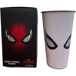 Presale Spider Man Collaboration A New Day Movie Themed Water Cup Limited Cold Change Cup Travel Mug Periphery Collection Gift
