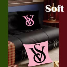 Pink Cushion Cover Decorative Pillow Sofa Home Decor Case Pillow Cases Fashion S-victorias S-secretS