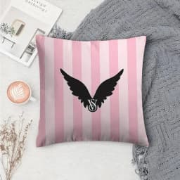 Pink Cushion Cover Decorative Pillow Sofa Home Decor Case Pillow Cases Fashion S-victorias S-secretS