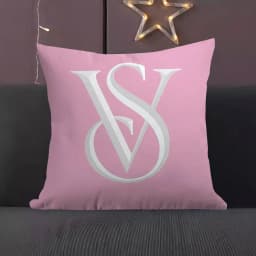 Pink Cushion Cover Decorative Pillow Sofa Home Decor Case Pillow Cases Fashion S-victorias S-secretS