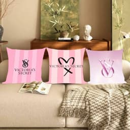 Pink Cushion Cover Decorative Pillow Sofa Home Decor Case Pillow Cases Fashion S-victorias S-secretS