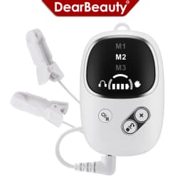 CES Vagus Nerve Stimulation Clip Ear Sleep Aid Device Relieve Insomnia Promote Fast Sleep Deep Sleep Anxiety Depression Reliever