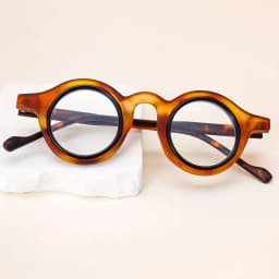 0+0.5+0.75+1.25+1.75+2.25…Transparent Round Reading Glasses Anti Blue Light Eyeglass Lenses Solid Color High Quality