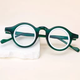 0+0.5+0.75+1.25+1.75+2.25…Transparent Round Reading Glasses Anti Blue Light Eyeglass Lenses Solid Color High Quality