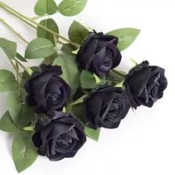 1/5/10/20pcs Roses Artificial Flowers Rose Flower Branch Artificial Red Roses Realistic Fake Rose for Wedding Home Decor