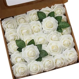 10~100pcs Rose Artificial Flowers Foam Fake Roses Wedding Bouquets Centerpieces Mothers Day Valentines Gifts Party Decoration