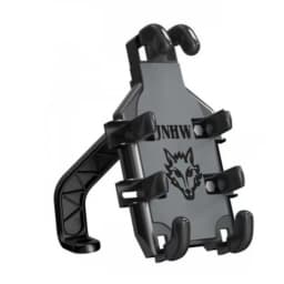 Shock-absorbing Motorcycle Mobile Bicycle Phone Holder Bike Support Handlebar Rearview Mirror Cell Phone Holder Stand