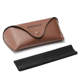 KINGDREAM Polarized Sunglasses Round Frame Men Women Design Retro UV400 Glasses Anti-glare Causal Driving Eyewear