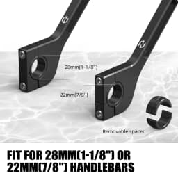 For KTM 690 125-530 SX XC EXC SXF EXCF TPI XCF XCW GPS Navigator Roadbook AMPS Mount Brackets for Husqvarna Beta Sherco GasGas