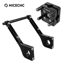 For KTM 690 125-530 SX XC EXC SXF EXCF TPI XCF XCW GPS Navigator Roadbook AMPS Mount Brackets for Husqvarna Beta Sherco GasGas