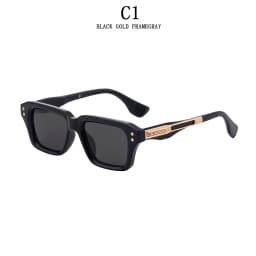 2026 Square Sunglass Men Vintage Sunscreen Sunglasses Women Designer Fashion Glasses Dropshipping Gafas De Sol Hombre Lunette