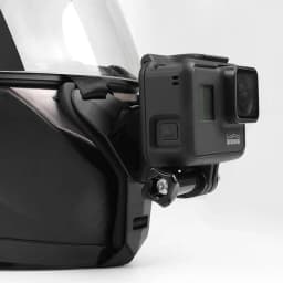 Motorcycle Helmet Phone Stand Mount Holder For GoPro Hero 13 12 9 8 7 Action Sports Camera Holder Motorcycle Camera Accessories