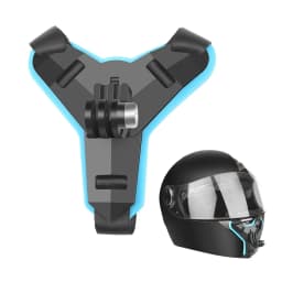 Motorcycle Helmet Phone Stand Mount Holder For GoPro Hero 13 12 9 8 7 Action Sports Camera Holder Motorcycle Camera Accessories