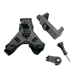 Motorcycle Helmet Phone Stand Mount Holder For GoPro Hero 13 12 9 8 7 Action Sports Camera Holder Motorcycle Camera Accessories