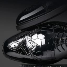 Fashion Men Oxfords Shoes High Quality Pointed Wedding Shoes for Men Luxury Brogue Dress Shoes Office Gentleman Man Flats 38-48