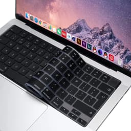 Compatible Keyboard Cover for 2022 MacBook Air 13.6 M2 A2681/2021 2023 MacBook Pro14 16 M1 A2442 A2485 A2779 A2780 with Touch ID