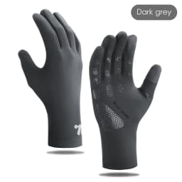 WEST BIKING Thermal Cycling Gloves Winter Fleece Windproof Bike Gloves Touch Screen Full Finger Gloves Outdoor Cycling Equipment