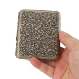 20 pack Sealed Waterproof Business Cigarette Box Fashionable flip up portable large capacity Metal Cigarette case Men Women Gift