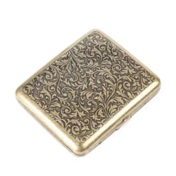 20 pack Sealed Waterproof Business Cigarette Box Fashionable flip up portable large capacity Metal Cigarette case Men Women Gift
