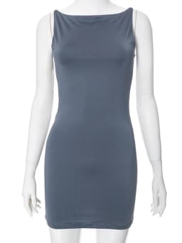Women's Sleeveless Mini Wrap Dress Y2K Basic Casual Fashion Summer Sexy Elegant Club Party Evening Outfit 2025