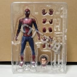 Ct Factory Shf The Amazing Spiderhero andrew Garfield Movable Action Figure Model Collectible Desktop Decoration