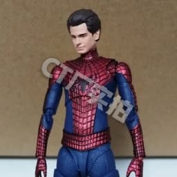 Ct Factory Shf The Amazing Spiderhero andrew Garfield Movable Action Figure Model Collectible Desktop Decoration