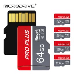 Class 10 U3 Micro TF SD Card 128GB 64GB 32GB 16GB 8G 4GB Memory Card Flash Support Mobile Phones UAV Etc Card Reader
