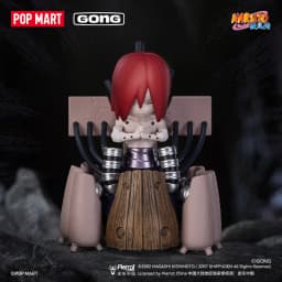 POP MART GONG Naruto Shippuden Akatsuki Arc Series Trendy Blind Random Box Toys Mystery Box Guess Action Figure Surprise Gift