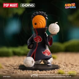 POP MART GONG Naruto Shippuden Akatsuki Arc Series Trendy Blind Random Box Toys Mystery Box Guess Action Figure Surprise Gift
