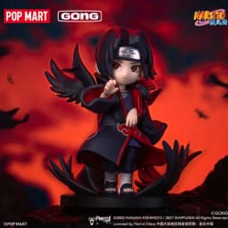 POP MART GONG Naruto Shippuden Akatsuki Arc Series Trendy Blind Random Box Toys Mystery Box Guess Action Figure Surprise Gift