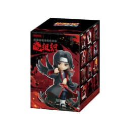 POP MART GONG Naruto Shippuden Akatsuki Arc Series Trendy Blind Random Box Toys Mystery Box Guess Action Figure Surprise Gift