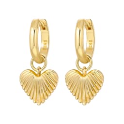 Orstarry 925 Sterling Silver Wings Guardian Love Heart Drop Earrings Women Earrings Charm Trend Versatile Party Jewelry Gifts
