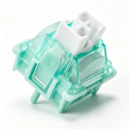 KBDiy Magnetic Jade Pro Switch 32gf HIFI Creamy RGB Switches Hall Effect RT0.001mm For 75% Magnetic Keyboard Gaming POM PC PA66