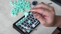 KBDiy Magnetic Jade Pro Switch 32gf HIFI Creamy RGB Switches Hall Effect RT0.001mm For 75% Magnetic Keyboard Gaming POM PC PA66