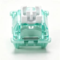 KBDiy Magnetic Jade Pro Switch 32gf HIFI Creamy RGB Switches Hall Effect RT0.001mm For 75% Magnetic Keyboard Gaming POM PC PA66