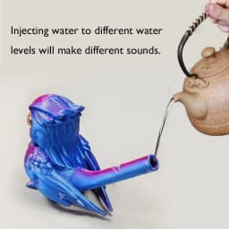 3D Water Bird Whistle for Infants Children Toys Bird's Call for Babies Can Add Water To Whistle for Training Musical Instrume
