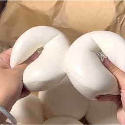 Taba Squishy Slow Rising Stress Relief Sensory Fidget Toys Yogurt Cake Bread Squeeze Toy Soft for Kids Adults Relaxing Gifts