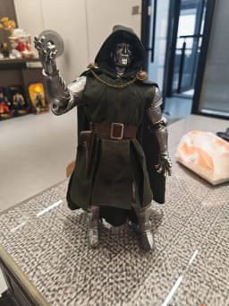 Doctor Doom Articulated Figure Models Toys 34cm