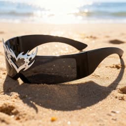 rimless one piece Y2K sunglasses men new fashion hip hop punk sun glasses women vintage Party funny shades mask shield shades