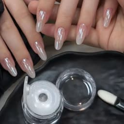 1jar Chrome Bright Mirror Nail Powder Hight Glossy Plating Aurora Moonlight Nail Art Pigment Nail Rubbing Dust Decora 0.3g-0.5g