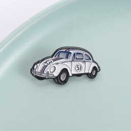 Music Album Car Cover Brooch Enamel Pins Creative Retro 53 Car Brooches Backpack Lapel Badge Funny Jewelry Gift for Fans Friends