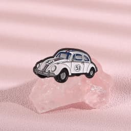 Music Album Car Cover Brooch Enamel Pins Creative Retro 53 Car Brooches Backpack Lapel Badge Funny Jewelry Gift for Fans Friends