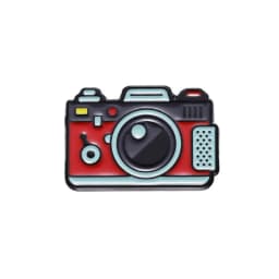 Cartoon Machine Metal Brooch Car Sewing Machine Phone Music CD Typewriter Camera Ruler Storage Card Badge Punk Pins Jewelry Gift