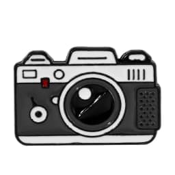 Cartoon Machine Metal Brooch Car Sewing Machine Phone Music CD Typewriter Camera Ruler Storage Card Badge Punk Pins Jewelry Gift