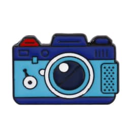 Cartoon Machine Metal Brooch Car Sewing Machine Phone Music CD Typewriter Camera Ruler Storage Card Badge Punk Pins Jewelry Gift