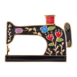 Cartoon Machine Metal Brooch Car Sewing Machine Phone Music CD Typewriter Camera Ruler Storage Card Badge Punk Pins Jewelry Gift