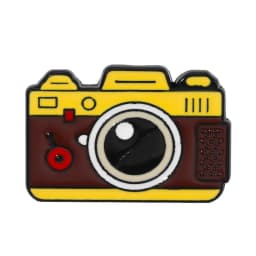 Cartoon Machine Metal Brooch Car Sewing Machine Phone Music CD Typewriter Camera Ruler Storage Card Badge Punk Pins Jewelry Gift