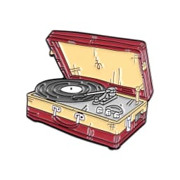 Cartoon Machine Metal Brooch Car Sewing Machine Phone Music CD Typewriter Camera Ruler Storage Card Badge Punk Pins Jewelry Gift