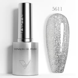 Venalisa 10ml Hema & TPO Free Ultra Cat Eye Effect Nail Gel Polish Soak Off UV LED Long Wear Sparkle Bling Gel Varnish